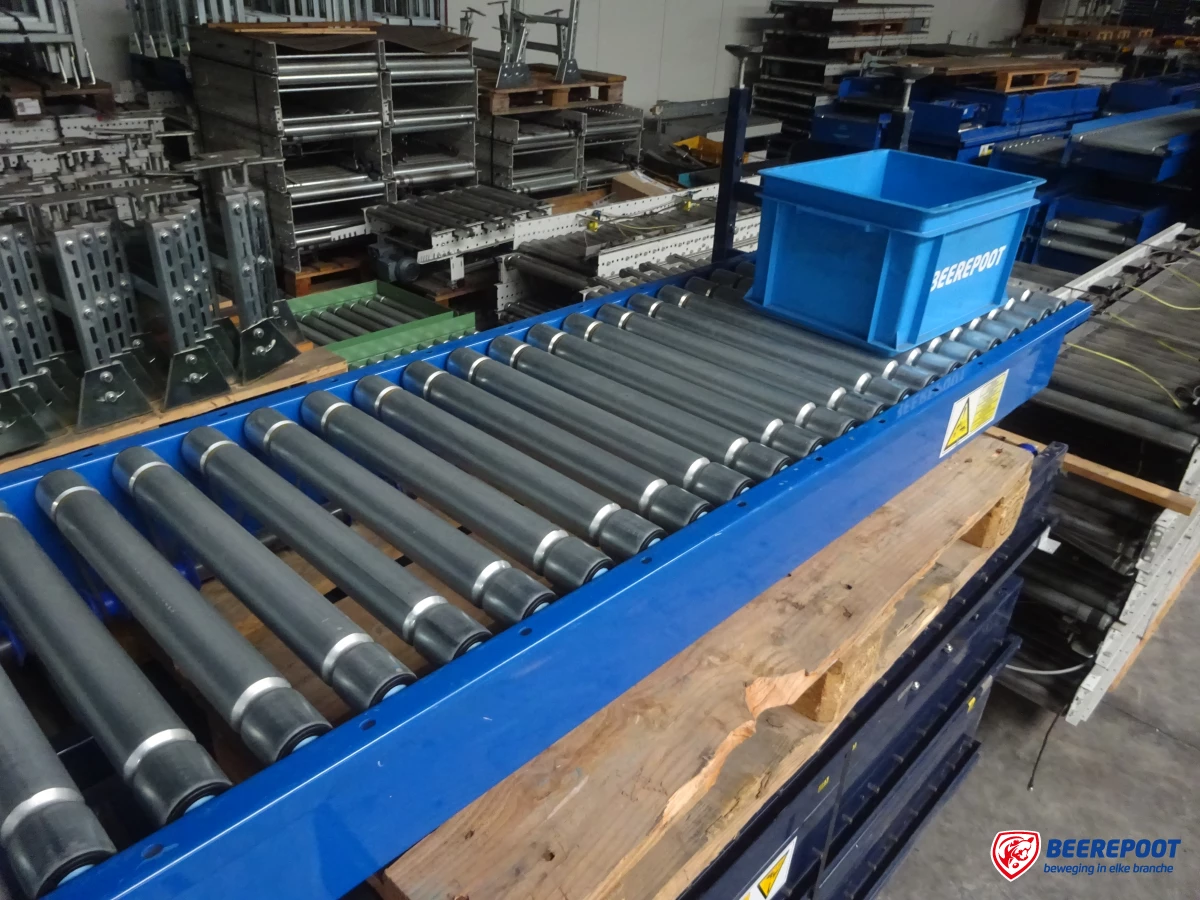 Aangedreven rollenbaan